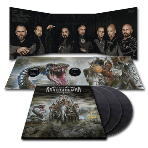 Corvus Corax - Era Metallum (3 LP Black Vinyl) - uusi LP