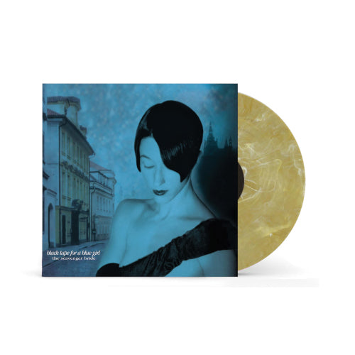 Black Tape For A Blue Girl - Scavenger Bride The (Gold Marbled Vinyl LP) - uusi LP