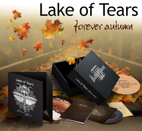 Lake Of Tears - Forever Autumn (Vinyl LP Box) - uusi LP