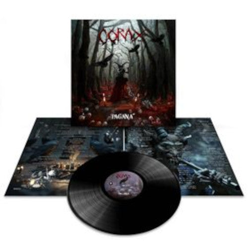 Corax B.M. - Pagana (Black Vinyl LP) - uusi LP