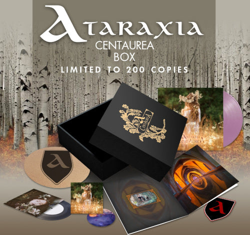 Ataraxia - Centaurea (Vinyl + CD Box)) - uusi LP