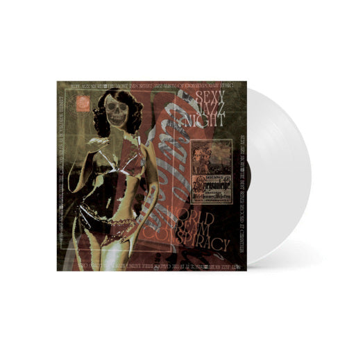 World Dream Conspiracy - Sexy Jazz Night (White Vinyl LP) - uusi LP