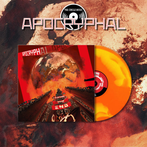 Apocryphal - Facing The End (Sunburst Vinyl LP) - uusi LP