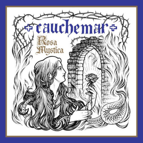 Cauchemar - Rosa Mystica (Vinyl LP) - uusi LP