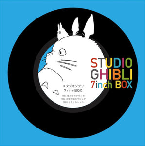 Various Artists - Studio Ghibli 7 Inch Boxset - uusi LP