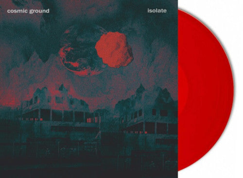 Cosmic Ground - Isolate (2 LP Vinyl Clear Red) - uusi LP