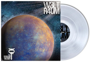 Weltraum - Spacejam Sessions The Vol.1 (Clear Vinyl LP) - uusi LP