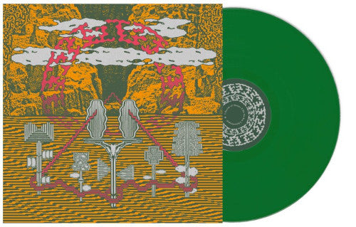 Acid Rooster - Flowers & Dead Soul (Green Vinyl LP) - uusi LP