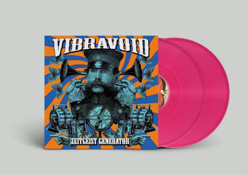 Vibravoid - Zeitgeist Generator (2 LP Pink Transpare Vinyl LP) - uusi LP