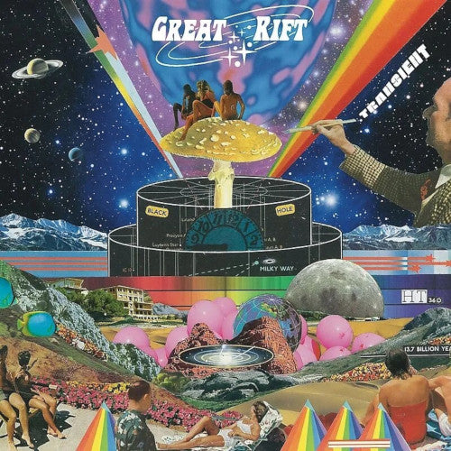 Great Rift - Transient - uusi CD