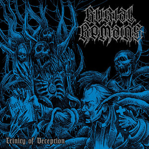 Burial Remains - Trinity Of Deception - uusi CD