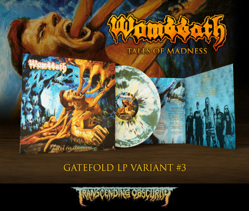 Wombbath - Tales Of Madness (Splatter Vinyl LP) - uusi LP