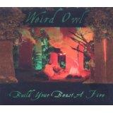 Weird Owl - Build Your Beast A Fire - uusi CD