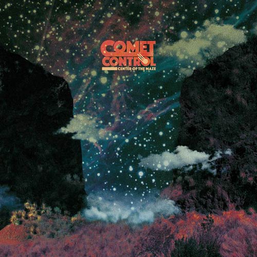 Comet Control - Center Of The Maze - uusi LP