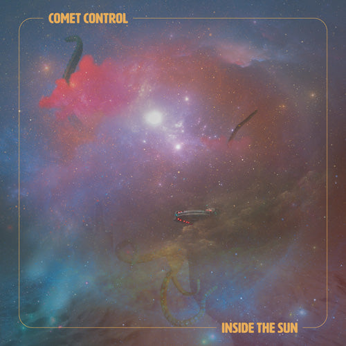 Comet Control - Inside The Sun (Purple Vinyl) - uusi LP