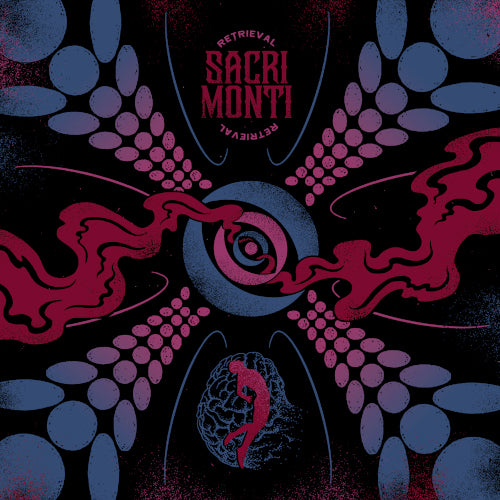 Sacri Monti - Retrieval (Blue Vinyl LP) - LP uusi