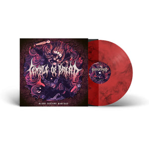 Temple Of Dread - Blood Craving Mantras (Marbled Vinyl LP) - uusi LP