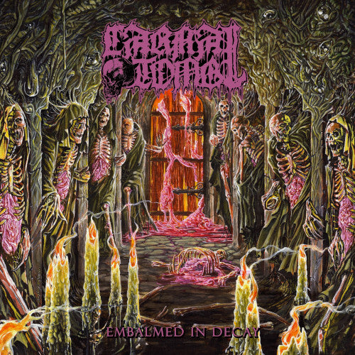 Carnal Tomb - Embalmed In Decay - uusi CD