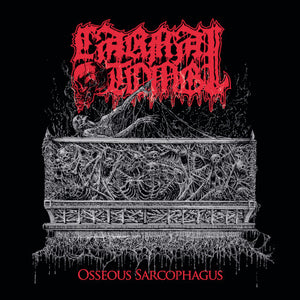 Carnal Tomb - Osseous Sarcophagus (Digipack) - uusi CD