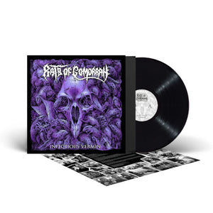 Rats of Gomorrah - Infectious Vermin (Black Vinyl LP) - LP uusi
