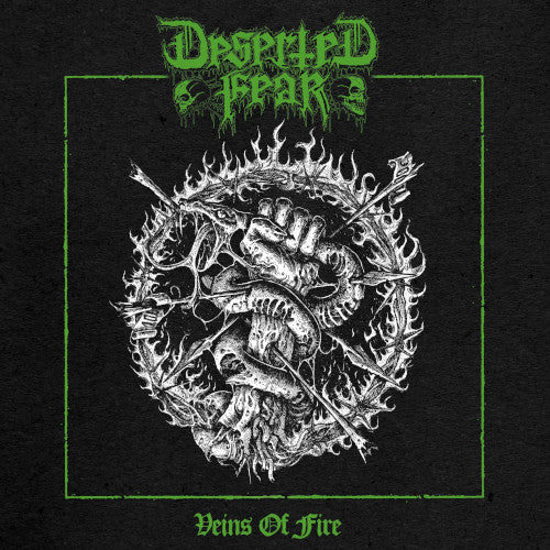 Deserted Fear - Veins Of Fire - uusi CD