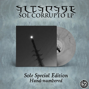 Altarage - Sol Corrupto (Clear Smoke Vinyl LP) - uusi LP