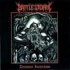 Battlestorm - Demonic Incursion - uusi CD