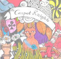 Carpet Knights - Lost And So Strange Is My Mind - uusi CD