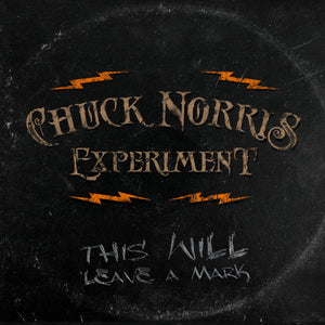 Chuck Norris Experiment - This Will Leave A Mark (White LP) - uusi LP