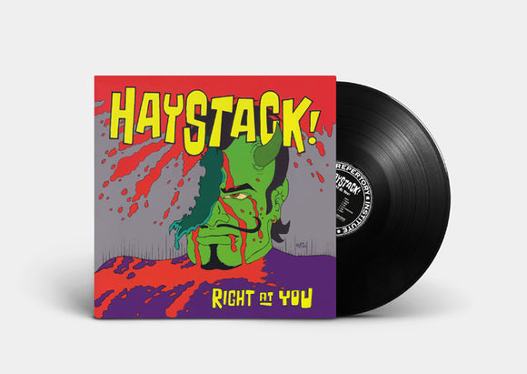 Haystack - Right At You (Vinyl Black) - LP uusi