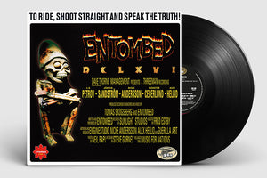 Entombed - To Ride, Shoot Straight And Speak The Truth (Black - uusi LP