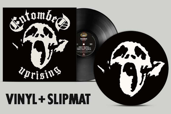 Entombed - Uprising (Black Vinyl + Slipmat) - (Remastered) - uusi LP