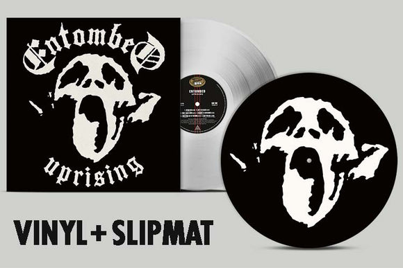 Entombed - Uprising (Clear Vinyl + Slipmat) - (Remastered) - uusi LP