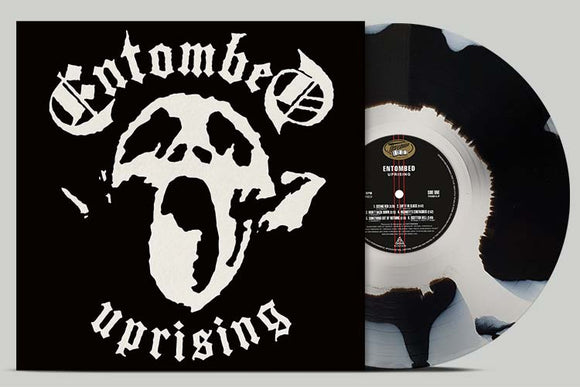 Entombed - Uprising (InkSpot Vinyl) - (Remastered) - uusi LP