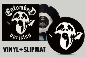 Entombed - Uprising (InkSpot Vinyl + Slipmat) - (Remastered) - uusi LP