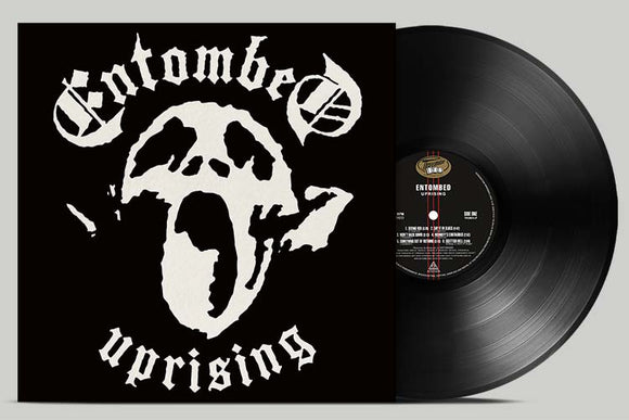 Entombed - Uprising (Black Vinyl) - (Remastered) - uusi LP