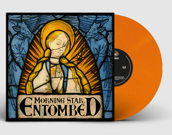 Entombed - Morning Star (Orange LP) - uusi LP