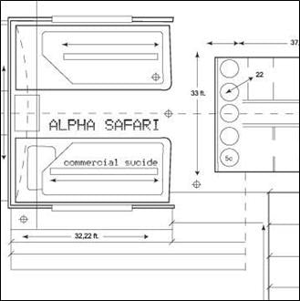 Alpha Safari - Commercial Suicide - uusi CD