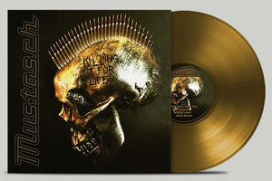 Mustasch - Killing It For Life (Gold LP) - uusi LP