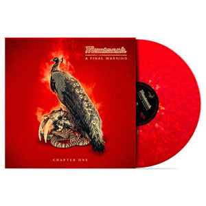 Mustasch - A Final Warning - Chapter One (Red/Yel Splatter) - uusi LP