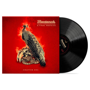 Mustasch - A Final Warning - Chapter One (Gtf 10" - Black) - uusi LP