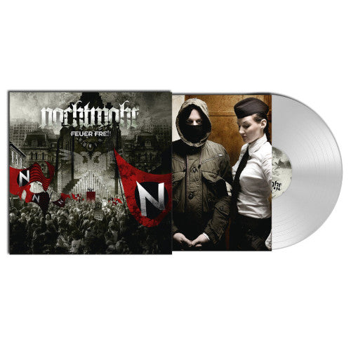 Nachtmahr - Feuer Frei! (Clear Vinyl LP) - uusi LP