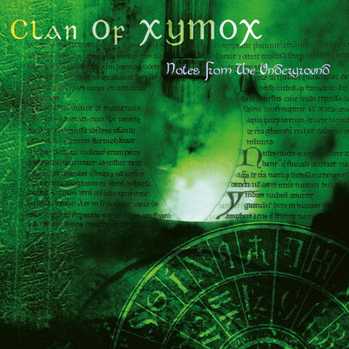 Clan Of Xymox - Notes From The Underground (2 LP Vinyl) - uusi LP