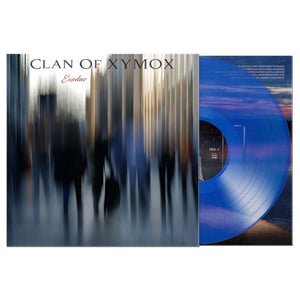 Clan Of Xymox - Exodus (Blue Vinyl LP) - uusi LP