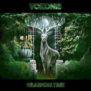 Vokonis - Grasping Time CD - uusi CD