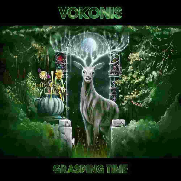 Vokonis - Grasping Time LP Clear - uusi LP