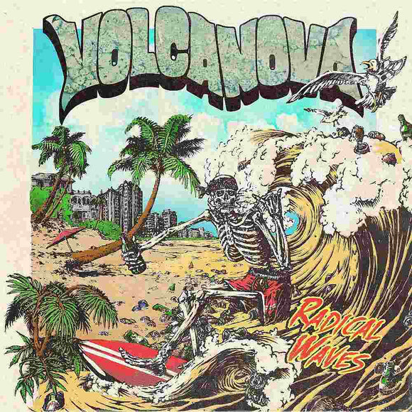 Volcanova - Radical Waves CD - uusi CD