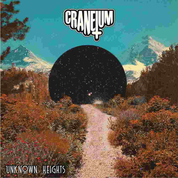 Craneium - Unknown Heights LP (Black Vinyl) - uusi LP