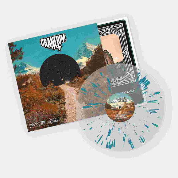 Craneium - Unknown Heights LP (Limited Finish Splatter Vinyl) - uusi LP