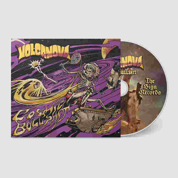 Volcanova - Cosmic Bullshit CD - uusi CD